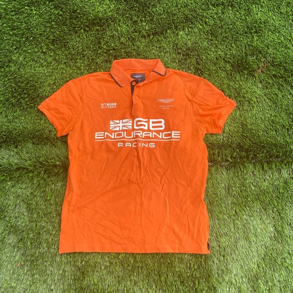 Aston Martin GT 1959 Endurance Racing Polo Shirt - Picture 6 of 8